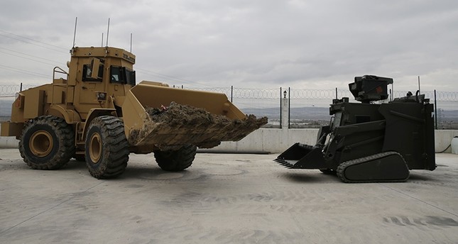 Aselsan Uzaktan Kumandalı Araç Sistemi Çıkardı