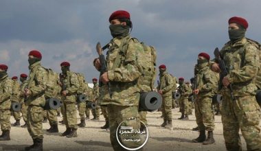 Özgür Suriye Ordusu Afrin’e 600 Asker Gönderiyor