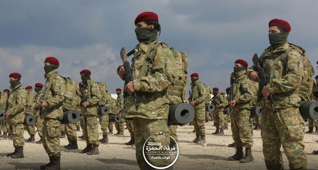 Özgür Suriye Ordusu Afrin’e 600 Asker Gönderiyor