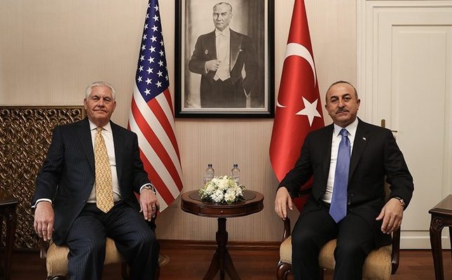 Tillerson, Türkiye’ye verilen Manbij sözlerini ‘üzerinde çalışacak’ diyor