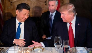Trump, Çin başkanının görev süresinin uzatılması’ için övgüde bulundu