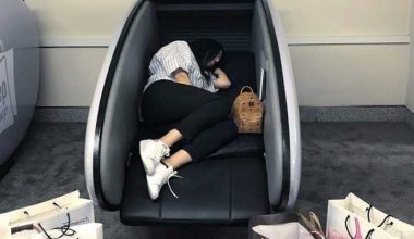 Dubai Alışveriş Merkezi’nde alışveriş yapanlar artık orada da uyuyabilir
