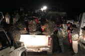 Özgür Suriye Ordusu güçleri Afrin şehir merkezinin kontrolünü ele geçirdi