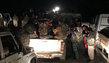 Özgür Suriye Ordusu güçleri Afrin şehir merkezinin kontrolünü ele geçirdi Özgür Suriye Ordusu güçleri Afrin şehir merkezinin kontrolünü ele geçirdi