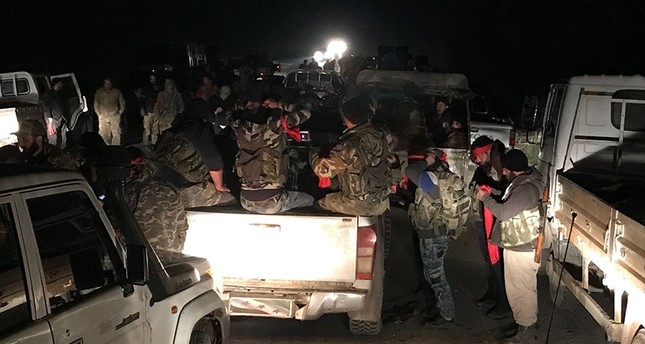 Özgür Suriye Ordusu güçleri Afrin şehir merkezinin kontrolünü ele geçirdi