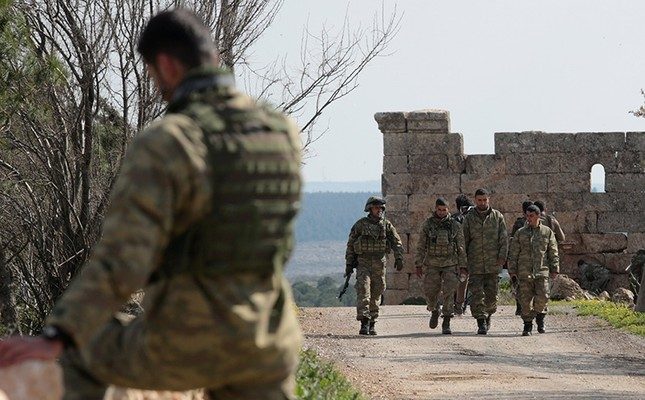 TSK Afrin’de 7 Köyü Daha Teröristlerden Temizledi