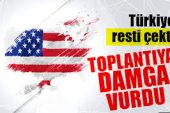 ABD-Türkiye ilişkilerini düzeltilmesi için ilk toplantı sona erdi
