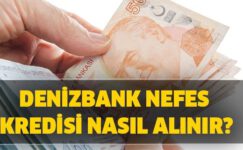 Nefes Kredisi başvuru şartları neler