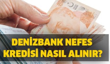 Nefes Kredisi başvuru şartları neler