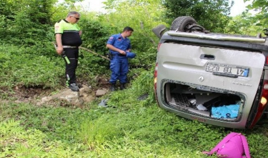 Cenazeye giderken kaza oldu 