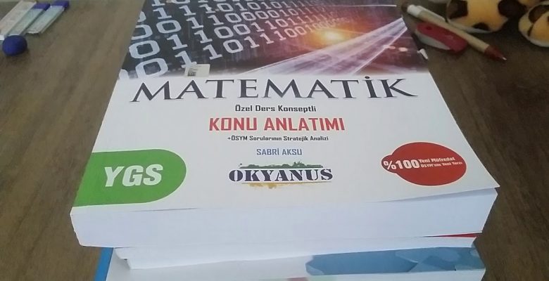 YKS KİTAPLARINA İNTERNET SİTEMİZDEN ULAŞMANIZ MÜMKÜN