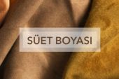 Süet Boyası Çeşitleri ve Fiyatları