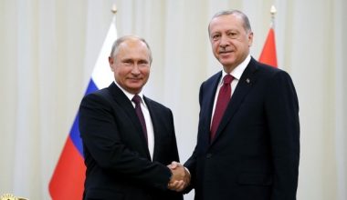 Erdoğan, Suriye’deki İdlib’deki durumu görüşmek üzere Rusya’da Putin’le buluşacak Erdoğan, Suriye’deki İdlib’deki durumu görüşmek üzere Rusya’da Putin’le buluşacak