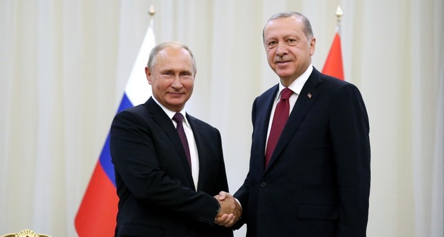 Erdoğan, Suriye’deki İdlib’deki durumu görüşmek üzere Rusya’da Putin’le buluşacak