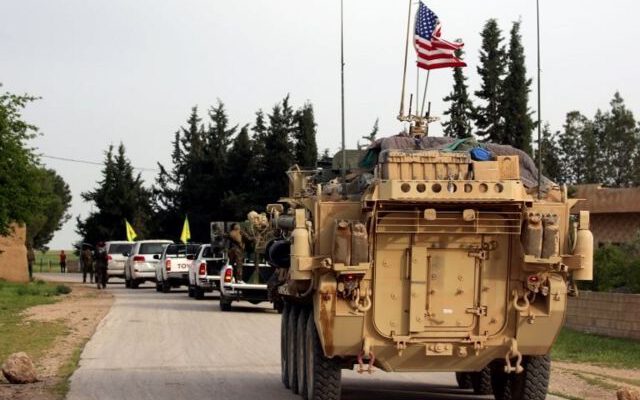 ABD askerleri Suriye’den çekiliyor