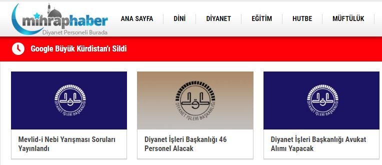 Mihrap Haber Diyanet ve Dini Haber Sitesi