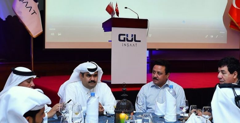 Gül İnşaat Katar’da Düzenlediği Yemekte Önemli Misafirler Ağırlayarak Büyük Beğeni Topladı