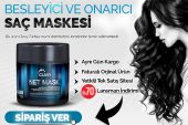 Clasy Net Mask İle Güçlü Saçlar