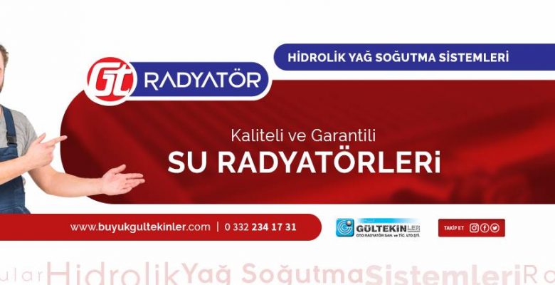 Hidrolik Yağ Soğutucuları