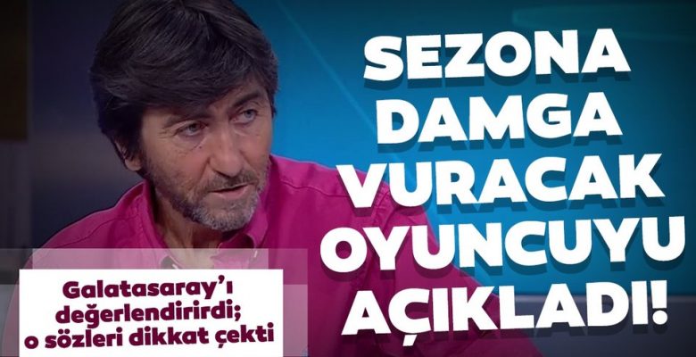 Rıdvan Dilmen  Denizlispor – Galatasaray maçını  yorumladı