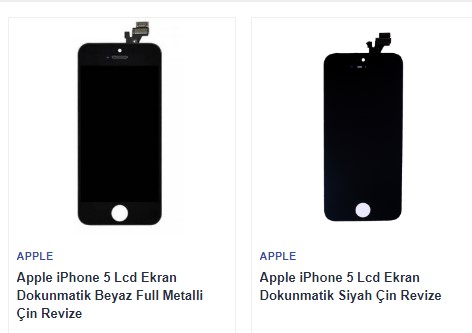 İphone 5 Ekran