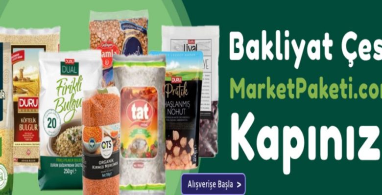 Kaliteli Market Ürünleri İçin Market Paketi