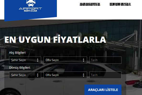 En Uygun Elazığ Araç Kiralama Fiyatları