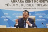 Ankara Kent Konseyi Yürütme Kurulu Başkanı Halil İbrahim Yılmaz’dan 1 Mayıs Mesajı