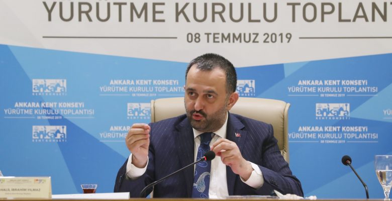 Ankara Kent Konseyi Yürütme Kurulu Başkanı Halil İbrahim Yılmaz’dan 1 Mayıs Mesajı