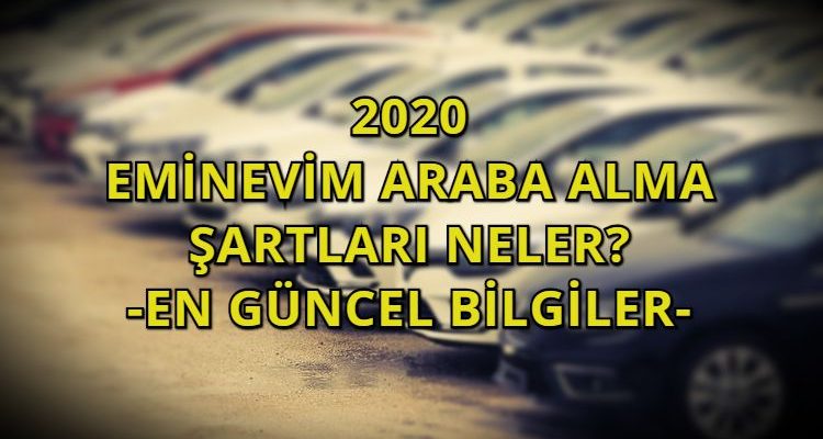 Eminevim Araba Alma Şartları Nelerdir?