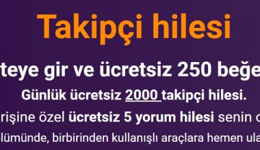 İnstagram takipçi hilesi İnstagram takipçi hilesi