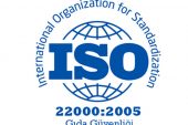 ISO 22000 Belgesi