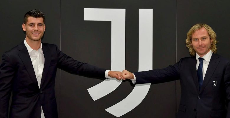 Alvaro Morata Yeniden Juventus’ta