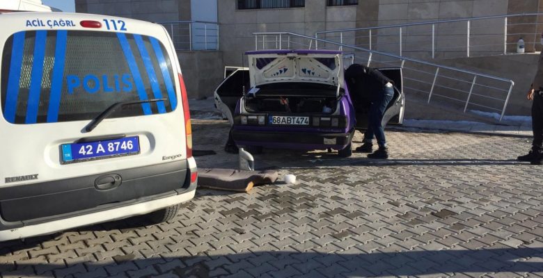 Onlar kaçtı polis kovaladı, sebebi yakalanınca ortaya çıktı