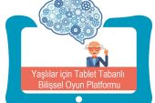 Yaşlılar için Tablet Tabanlı Bilişsel Oyun Platformu