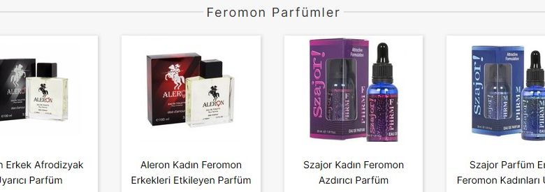 Etkileyici Feromon Kokular