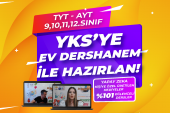 Üniversite sınavlarına hazırlık için yeni nesil uzaktan eğitim sistemi: Ev Dershanem