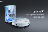 Lydsto R1 Kendi Kendini Boşaltan Robot Süpürge Çapraz Süpürmeye Son