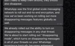 WhatsApp, ‘Kaybolan Modu’, ‘Bir Kez Görüntüle’ özelliklerini onayladı