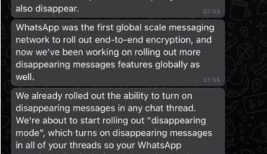 WhatsApp, ‘Kaybolan Modu’, ‘Bir Kez Görüntüle’ özelliklerini onayladı