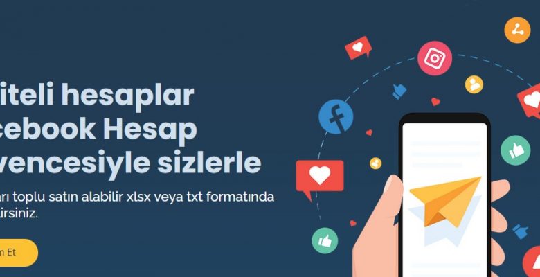 Facebook hesap satın al