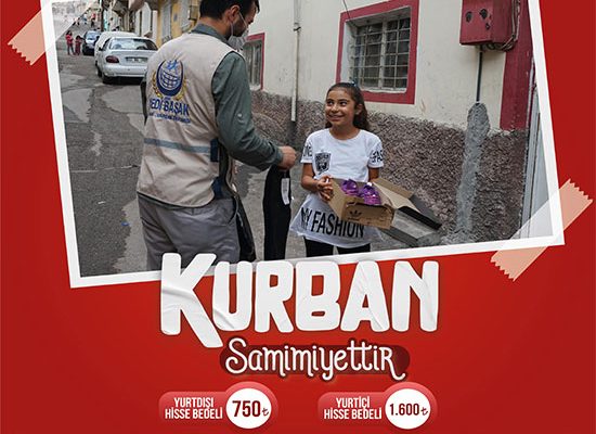 Yurt dışı kurbanlık bağış