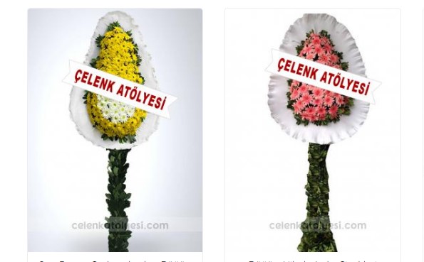 Çelenk Atölyesi profesyonel bir ekiple çalışır