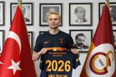 Galatasaray, Victor Nelsson’u Resmen Renklerine Bağladı