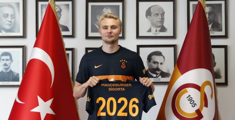 Galatasaray, Victor Nelsson’u Resmen Renklerine Bağladı