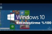 Windows 10 Etkinleştirme Programı
