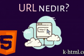 URL altyapısı