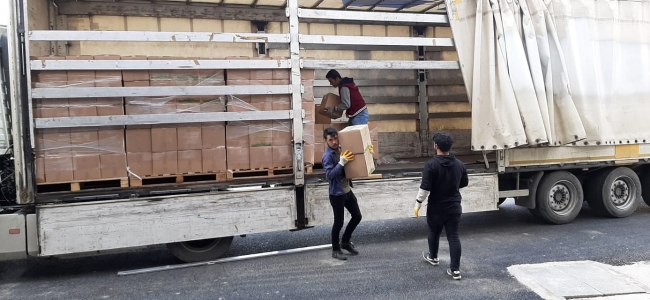 Ankaralı Hayırsever iş insanından ihtiyaç sahiplerine yardım