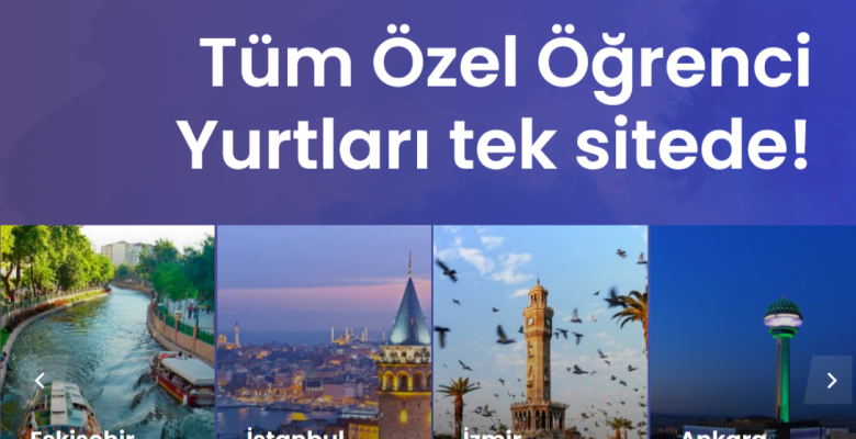 Özel Yurtlar Rehberi – Öğrenci Yurtları Tek Platformda