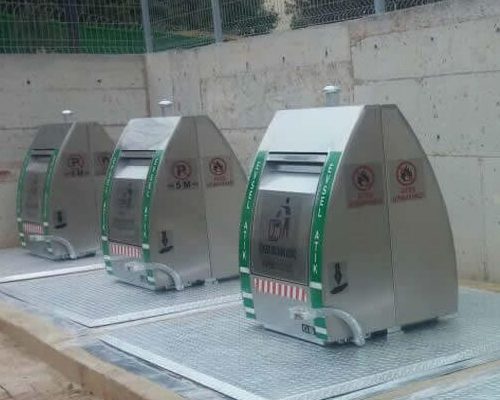 Çöp Konteyneri Satışı Yapan Adres